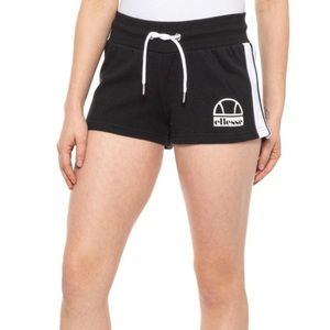 🆕 Ellesse Black and white Natio Shorts